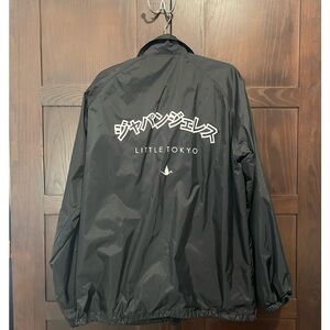 RARE Japangeles Little Tokyo Los Angeles Windbreaker